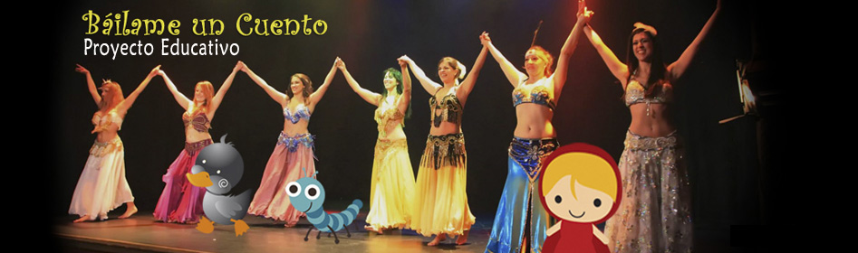 Bailame un Cuento - Danza Oriental para ni�as